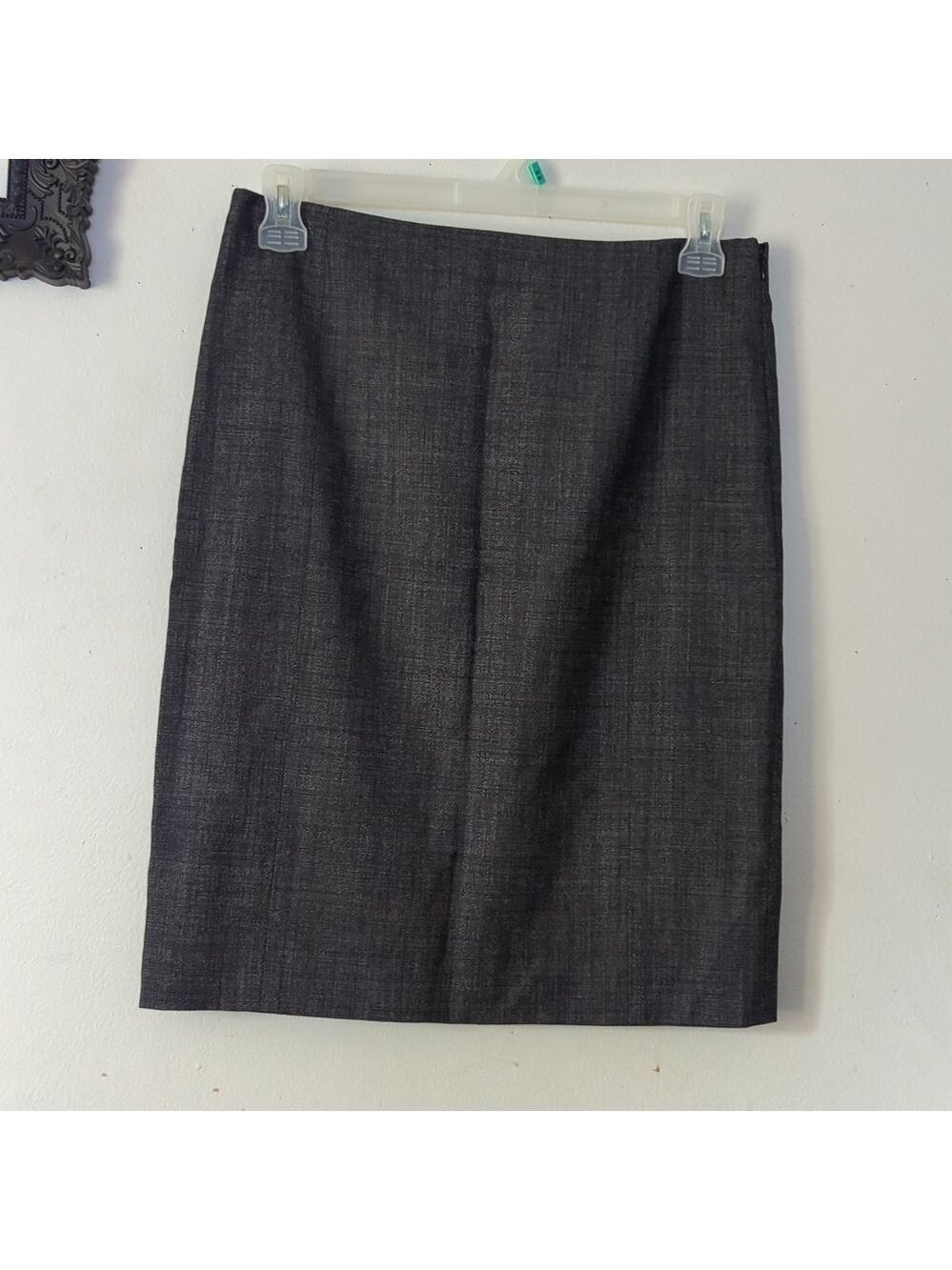 Theory Wool Pencil Skirt